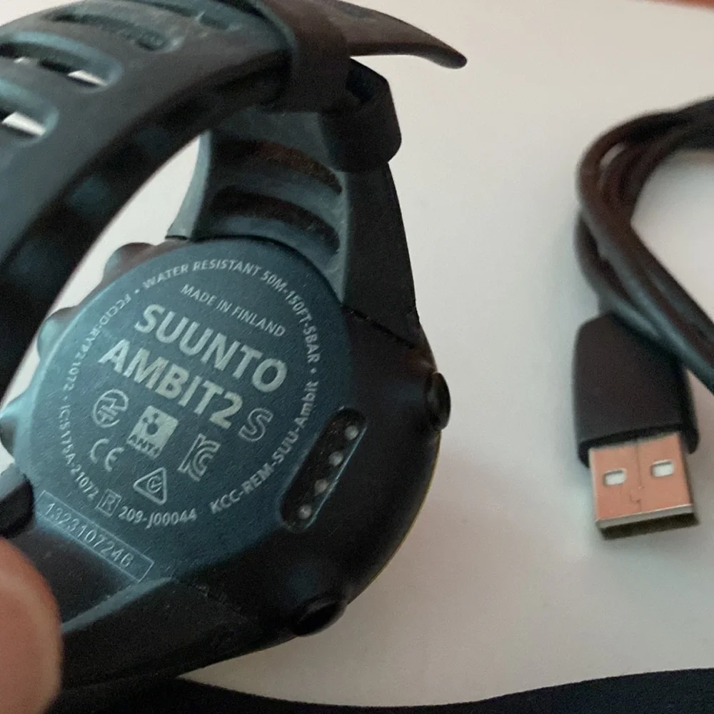 SUUNTO AMBIT 2S heart rate monitor